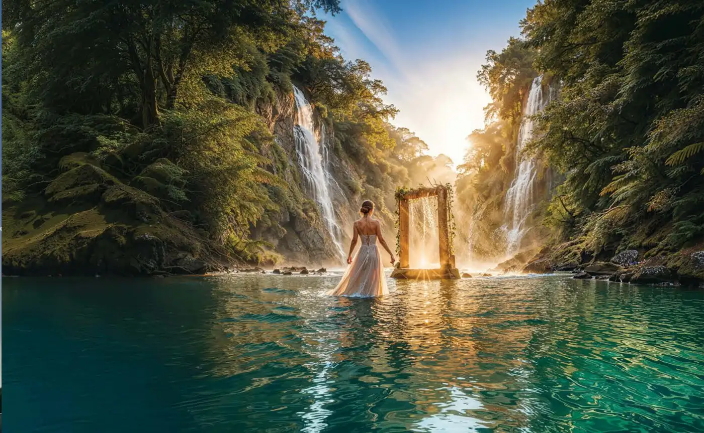 Satyam Metro Waterfalls