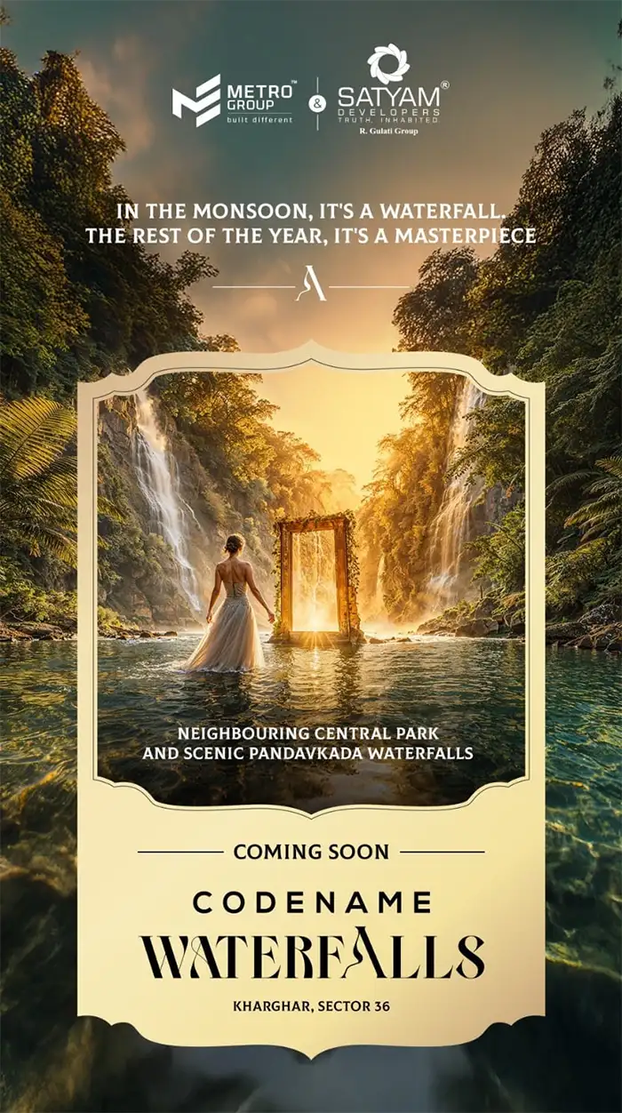 New Launch Satyam Metro Waterfalls Kharghar